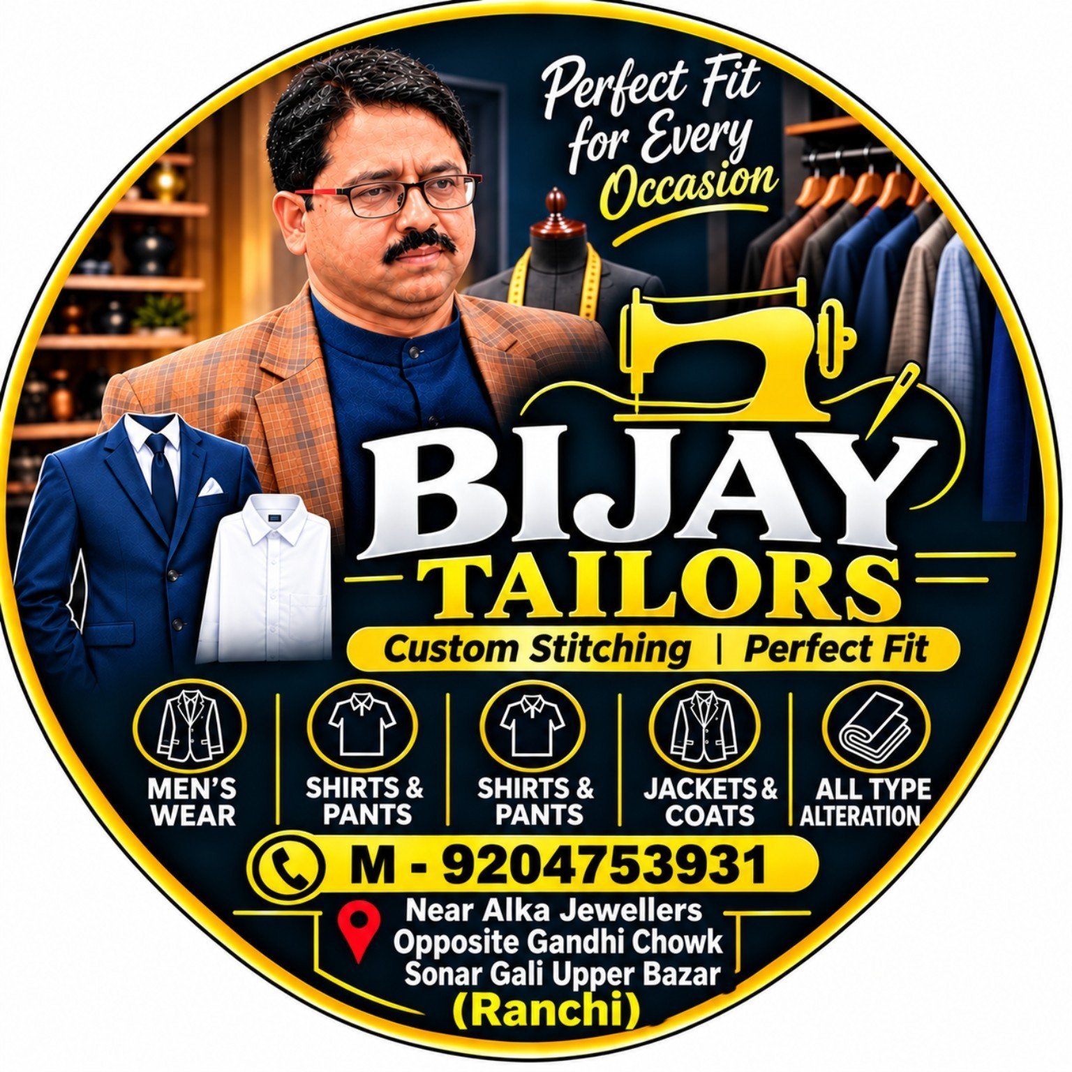 Bijay Tailors logo