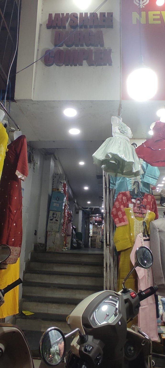 Shop entrance area