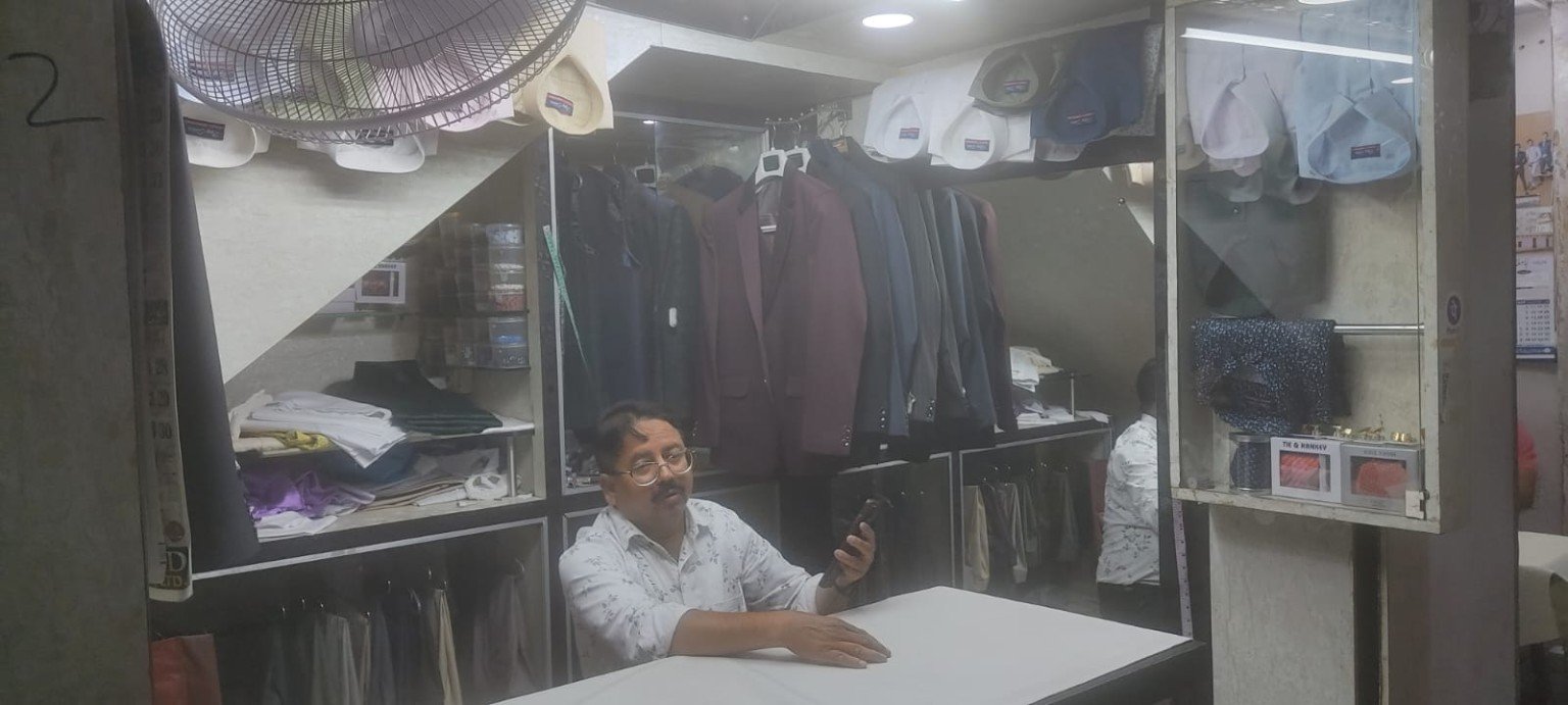 Real photo of Bijay Tailors shop